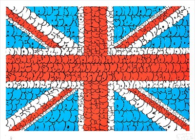 Lot 298 - Tilt (French b.1973), 'Anarchy In The UK', 2011