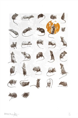 Lot 16 - Charming Baker (British 1974-), 'Being Yourself Is Easier When You're Not Being Someone Else', 2012