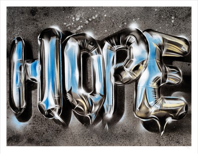 Lot 195 - Fanakapan (British), 'Hope', 2018