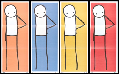 Lot 406 - Stik (British b.1979) ‘Hip’, 2013