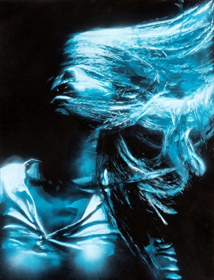 Lot 285 - Snik (British Duo), 'Inertia Creeps', 2014 (Blue)