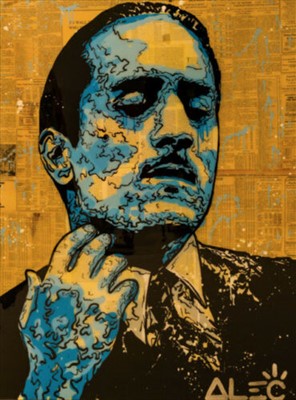 Lot 358 - Alec Monopoly (American b.1986), 'De Niro (The Godfather II)', 2018