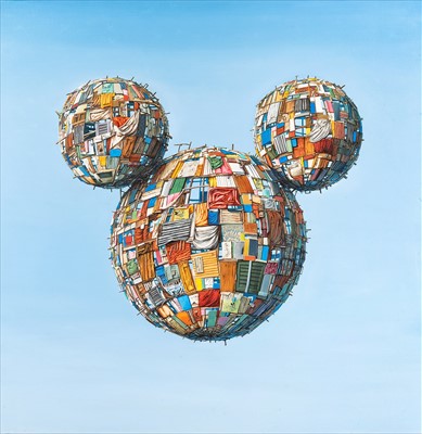 Lot 383 - Jeff Gillette (American b.1959), 'Mickworlds'