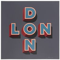 Lot 225 - Gary Stranger (British), 'London (First Edition)', 2014