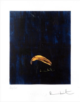 Lot 308 - Damien Hirst (British b.1965), 'Turps Banana', 2011