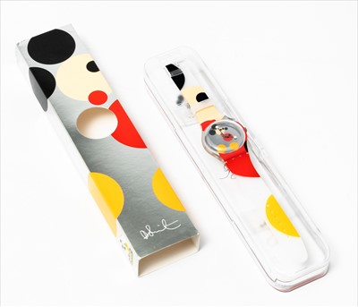 Lot 45 - Damien Hirst & Swatch (Collaboration), 'Spot Mickey', 2018