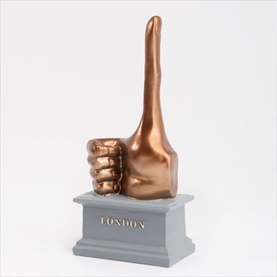 Lot 52 - David Shrigley (British b.1968), ‘Really Good (Fourth Plinth)’, 2016