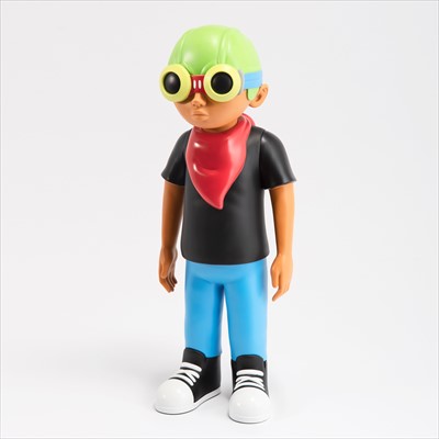 Lot 202 - Hebru Brantley (American b.1981), 'Flyboy Figure', 2018