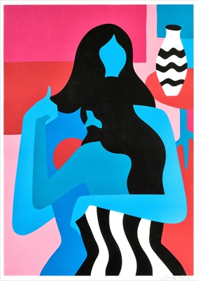 Lot 253 - Parra (Dutch b.1976), 'Safety Dance', 2019