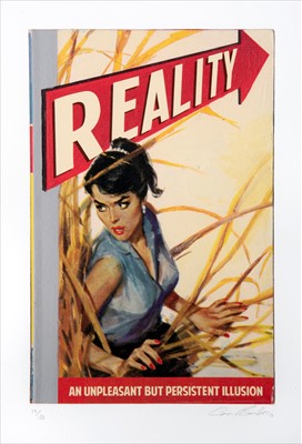 Lot 37 - Connor Brothers (British b.1968), ‘Reality, An Unpleasant But Persistent Illusion’, 2015