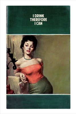 Lot 36 - Connor Brothers (British b.1968), ‘I Drink Therefore I Can', 2019