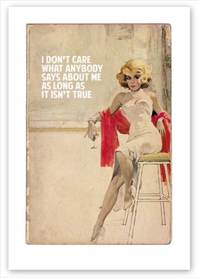 Lot 38 - Connor Brothers (British b.1968), 'I Don’t Care What Anybody Says About Me', 2019