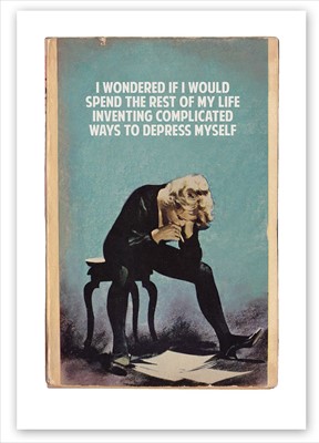 Lot 39 - Connor Brothers (British b.1968), 'I Wondered If I Would Spend The Rest Of My Life', 2017