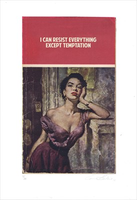 Lot 42 - Connor Brothers (British b.1968), 'I Can Resist Everything Except Temptation', 2016