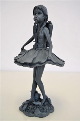 Lot 135 - After Banksy (British b.1974), 'Ballerina Girl', 2005