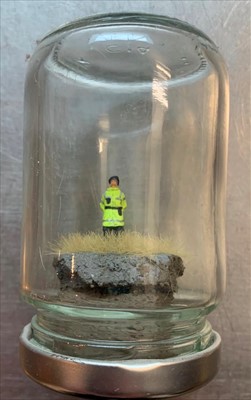 Lot 216 - Jimmy Cauty (British b.1956), 'A Riot In A Jam Jar', 2016