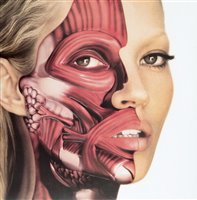 Lot 36 - Damien Hirst (British b.1965), 'Kate Moss - Use Money Cheat Death', 2009