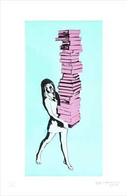 Lot 272 - Schoony (British b.1974), 'Light Reading', 2019