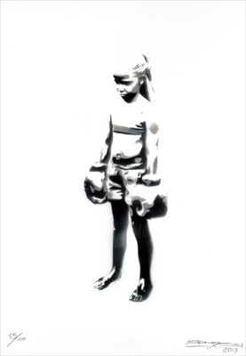 Lot 271 - Schoony (British b.1974), 'Bruiser', 2017