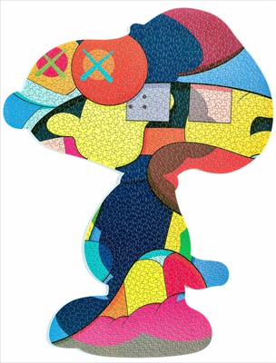 Lot 225 - Kaws (American b.1974), 'No Ones Home (Puzzle)', 2019