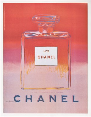 Lot 3 - Andy Warhol (American 1928-1987), 'Chanel No.5', 1997