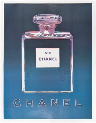 Lot 2 - Andy Warhol (American 1928-1987), 'Chanel No.5', 1997