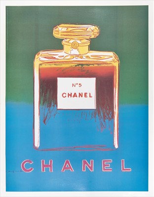 Lot 2 - Andy Warhol (American 1928-1987), 'Chanel No.5', 1997