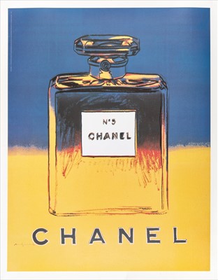 Lot 2 - Andy Warhol (American 1928-1987), 'Chanel No.5', 1997