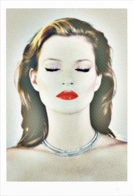 Lot 303 - Chris Levine (British b.1960), 'She’s Light Kate Moss', 2011