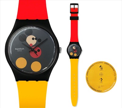 Lot 310 - Damien Hirst (British b.1965)', Swatch X Maxi', 2018