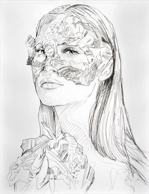Lot 350 - Sandra Chevrier (Canadian b.1983), 'Untitled 13', 2018