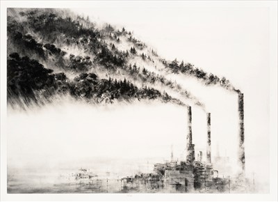 Lot 399 - Pejac (Spanish b.1977), 'A Forest', 2018