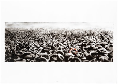 Lot 400 - Pejac (Spanish b.1977), 'Heavy Sea', 2014