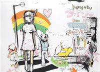 Lot 9 - Antony Micallef (British b.1975), ‘My Walk In Harajuku’, 2006