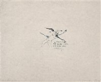 Lot 132 - Tracey Emin (British b.1963), ‘Rat Black Sperm’, 2009