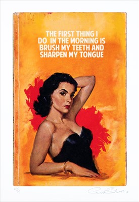 Lot 9 - Connor Brothers (British b.1968), ‘The First Thing I Do In The Morning', 2018