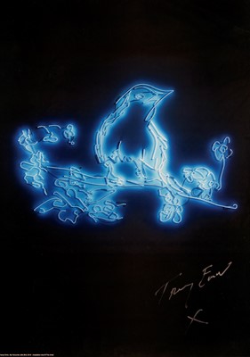 Lot 53 - Tracey Emin (British 1963-), ‘My Favourite Little Bird’, 2015