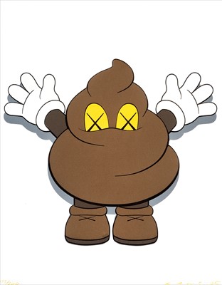 Lot 98 - Kaws (American b.1974), 'Warm Regards', 2005