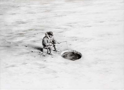 Lot 110 - Pejac (1977-), 'Yin-Yang', 2019
