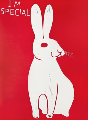 Lot 18 - David Shrigley (British 1968-), 'I'm Special', 2017