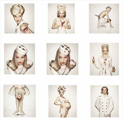 Lot 25 - Erwin Olaf (Dutch 1959-), 'Royal Blood - Portfolio', 2000
