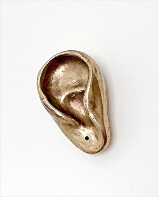 Lot 21 - David Shrigley (British 1968-), 'Right Ear Made From Bronze', 2019