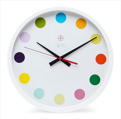 Lot 16 - Damien Hirst (British 1965-), 'Spot Clock Large', 2009