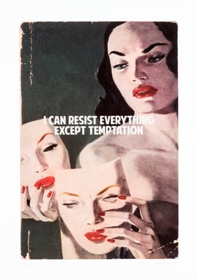 Lot 13 - Connor Brothers (British Duo), 'I Can Resist Everything Except Temptation', 2016