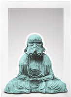 Lot 304 - Ryan Callanan aka RYCA (British b.1981), ‘Zen Trooper’, 2015