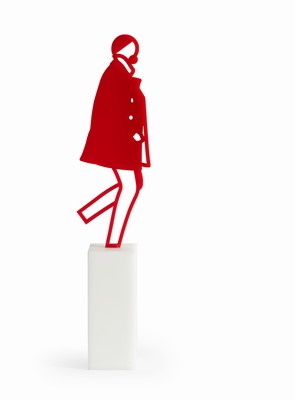 Lot 25 - Julian Opie (British 1958-), 'Jeremy', 2019