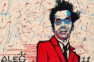 Lot 60 - Alec Monopoly (American 1986-), 'Jack Nicholson', 2011