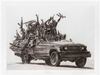 Lot 279 - Paco Pomet (Spanish b.1970), 'Internacional (10th Anniversary Black & White Edition)', 2018