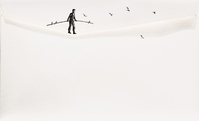 Lot 159 - Pejac (Spanish 1977-), 'Love Letter (Special Edition)', 2018