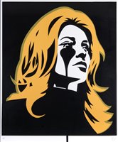 Lot 293 - Pure Evil (British b.1968), 'Roman Polanski's Nightmare - Sharon Tate Danger Colours', 2017
